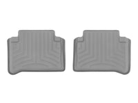 WeatherTech 03-09 Mercedes-Benz E500 Sedan Rear FloorLiner - Grey