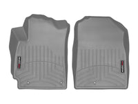WeatherTech 2019+ Hyundai Veloster Front FloorLiner - Grey