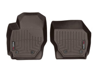 WeatherTech 2007-2014 Volvo S80 Front FloorLiner - Cocoa