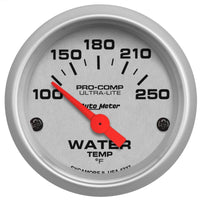 Autometer Ultra-Lite 70-74 E-Body/Cuda/Challenger Dash Kit 6pc Tach / MPH / Fuel / Oil / WTMP / Volt