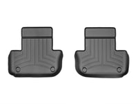 WeatherTech 2014+ Maserati Ghibli Rear FloorLiner - Black
