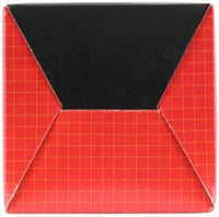 K&N Universal Clamp-On Air Filter 2-1/8in Flange 4in x 3in Base 3in x 2in Top 4in Length