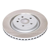Power Stop 13-19 Ford Explorer Front Semi Coated Rotor