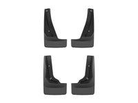WeatherTech 25-26 Volkswagen Tiguan Front & Rear Mudflaps - Black