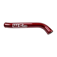 Wehrli 17-25 Ford Power Stroke 6.7L Upper Coolant Pipe Kit - Chevy Orange