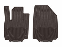 WeatherTech 25-26 Chevrolet Equinox 1st Row Front All-Weather Floor Mats - Cocoa