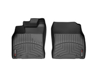 WeatherTech 10+ Lexus HS Front FloorLiner - Black