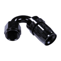 Russell 8AN ProClassic 150 Degree Hose End - Black