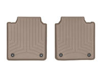 WeatherTech 2017+ Porsche Panamera Rear FloorLiner - Tan