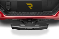 Go Rhino RB30 Slim Hitch Step - 17in. Long / Universal (Fits 2in. Receivers) - Tex. Blk