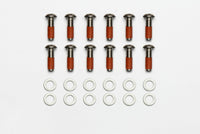 Wilwood bolt kit HAT/ROTOR 5/16-18X1.00 bhcs torx cres washers 12 pack