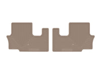 WeatherTech 2026 Hyundai Palisade/Palisade Hybrid Rear All-Weather Floor Mats 3rd Row - Tan