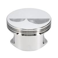 Manley Chevrolet Small Block Piston Set - 4.030in Bore 1.250in CH, -4.00 CC