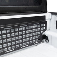 Putco 20-21 Jeep Gladiator - 5ft (Standard Box) Molle Front Panel