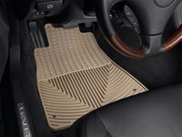 WeatherTech 02+ Lexus SC 430 Front Rubber Mats - Tan