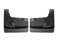 WeatherTech 2019+ Dodge Ram Truck 2500/3500 (No Fender Flares/Lip Molding) No Drill Mudflaps - Black