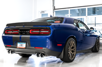AWE Tuning 2017+ Dodge Challenger 5.7L Track Edition Exhaust - Chrome Silver Quad Tips