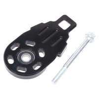 Edelbrock Tensioner Cover Dual Quad Ls/SBC Supercharger Black