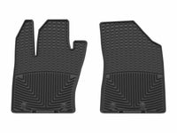 WeatherTech 17-26 Jeep Compass 1st Row Front All-Weather Floor Mats - Black