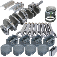 Eagle Ford 390 Competition Rotating Assembly Kit w/ 4.25in H-Beam - 4.08in Bore
