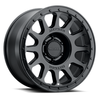 Method MR709 HD Bead Grip 20x 9in / ET12 / 6x135 BP / 87mm Bore - Black Wheel