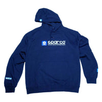 Sparco Sweatshirt Hooded WWW Royal XSML