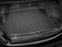 WeatherTech 11+ Audi A8 Cargo Liners - Black