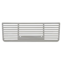 Putco 17-19 Ford SuperDuty - Bar Style - Polished SS Bumper Grille Inserts
