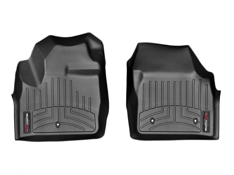 WeatherTech 08-12 Land Rover LR2 Front FloorLiner - Black