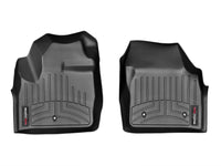 WeatherTech 08-12 Land Rover LR2 Front FloorLiner - Black