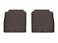 WeatherTech 2023 Genesis G90 Rear FloorLiner - Cocoa