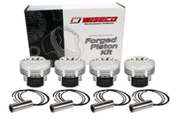 Wiseco Mitsubishi 4G63 85.25 mm Bore 28.70 mm CH -4.00 CC Piston Set