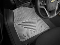 WeatherTech 2013-2015 Chevrolet Malibu Front Rubber Mats - Grey