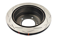 DBA 99+ Toyota 70 Landcruiser Rear Slotted 4000 Series Rotor