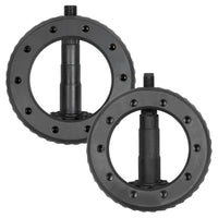 Yukon Gear Ring & Pinion Gear Kit Front & Rear for Toyota 8/7.5R Diff (w/Factory Locker) 4.56 Ratio