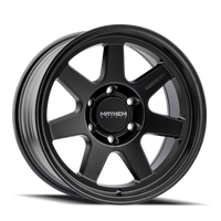 Mayhem 8307 Convoy 17x9 / 6x135 BP / -6mm Offset / 87.1mm Hub Satin Black Wheel