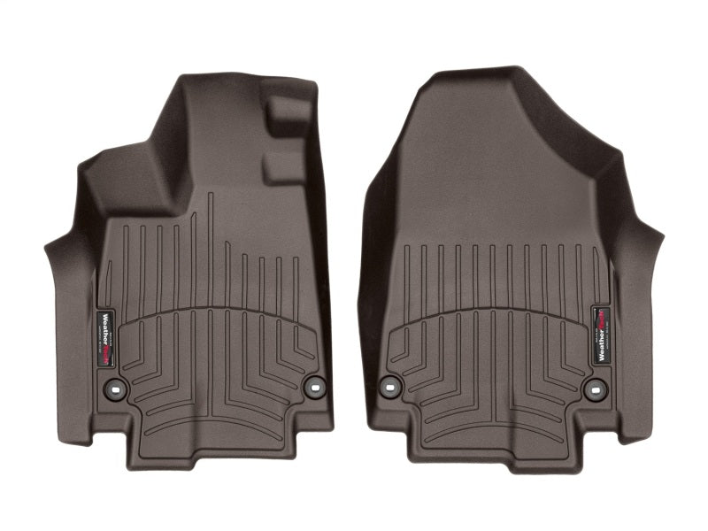 WeatherTech 2018+ Honda Odyssey Front FloorLiner - Cocoa