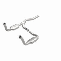 MagnaFlow Direct Fit Catalytic Converter 2009-2012 Dodge Nitro 3.7L Underbody