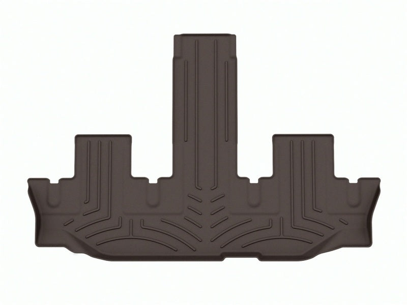 WeatherTech 19-23 Subaru Ascent Rear FloorLiner HP - Black