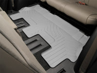 WeatherTech 08+ Toyota Sequoia Rear FloorLiner - Grey