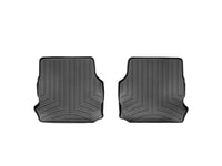 WeatherTech 98-11 Volkswagen Beetle Rear FloorLiner - Black