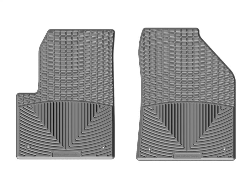 WeatherTech 14+ Jeep Cherokee Front Rubber Mats - Grey