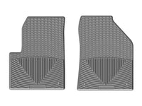 WeatherTech 14+ Jeep Cherokee Front Rubber Mats - Grey