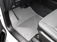 WeatherTech 2025 Ram Truck 1500 (Incl. RHO) CC/QC (No Vinyl) Front All-Weather Floor Mats - Grey