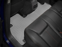 WeatherTech 07-13 Lincoln MKX Rear FloorLiner - Grey