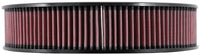 K&N Custom Air Filter 14in OD / 12in ID / 3.0625in Height Round Filter