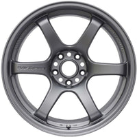 Gram Lights 57DR 15x8.0 +35 5x114.3 Gunblue Wheel