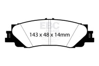 EBC 2024+ Lexus GX550 3.4TT Bluestuff Rear Brake Pads