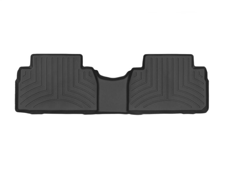 WeatherTech 2019+ Hyundai Santa Fe Rear FloorLiner - Black