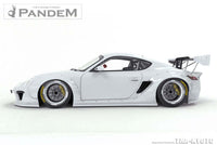GReddy 05-08 Porsche Cayman (987.1) Rocket Bunny Full Wide-Body Aero Kit w/o Wing